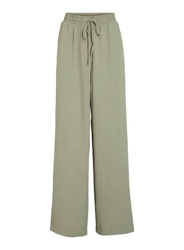 VILA High Waist Wide Pants 16